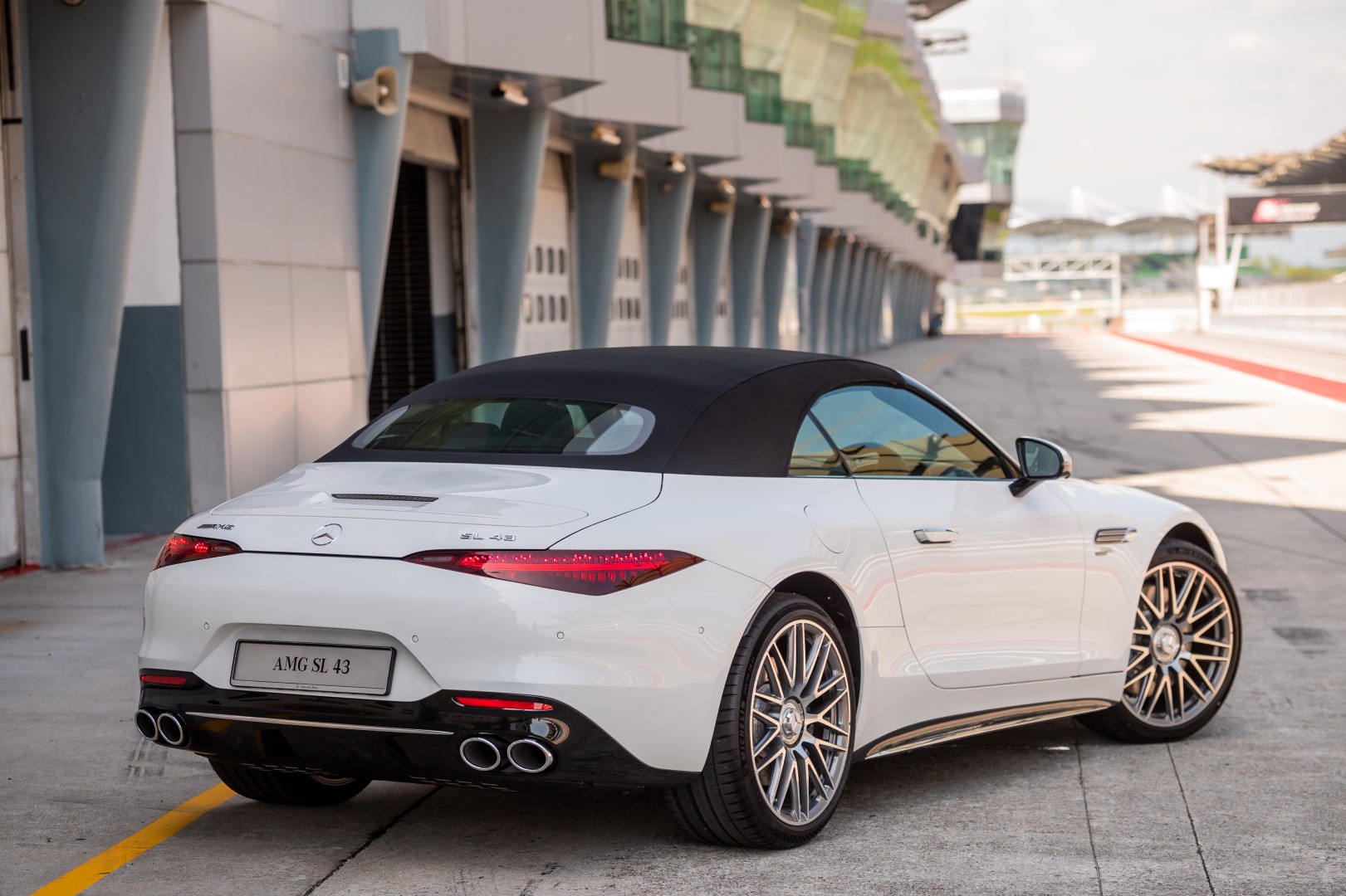 MB AMG SL 43