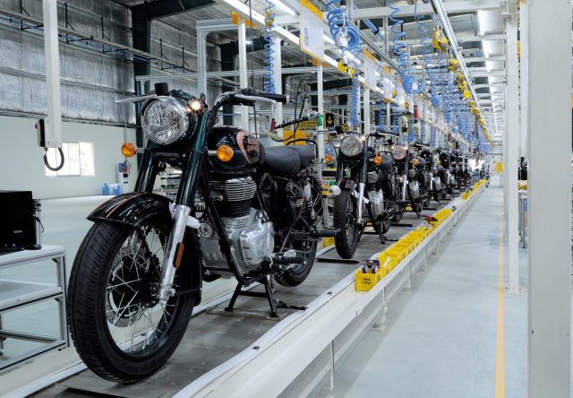 Royal Enfield launches new CKD plant in Nepal | BigWheels.my