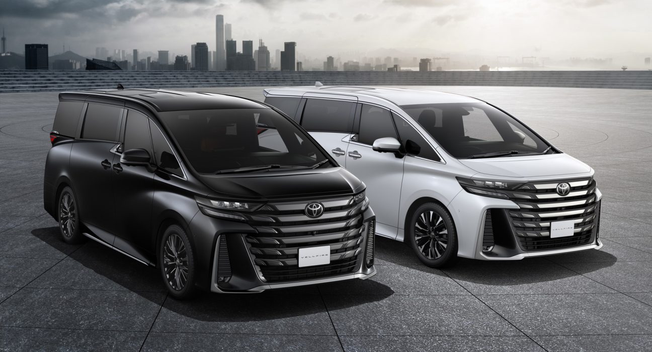 2023 Toyota Alphard