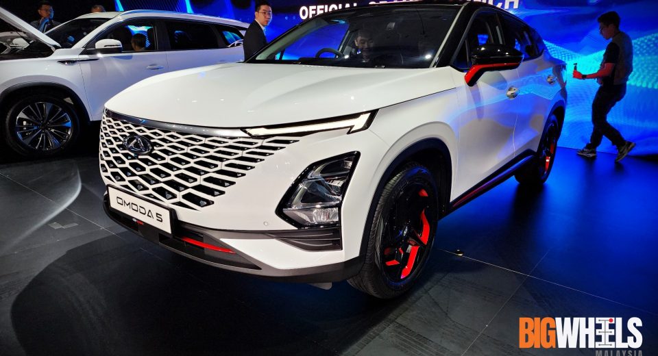 Chery Omoda 5