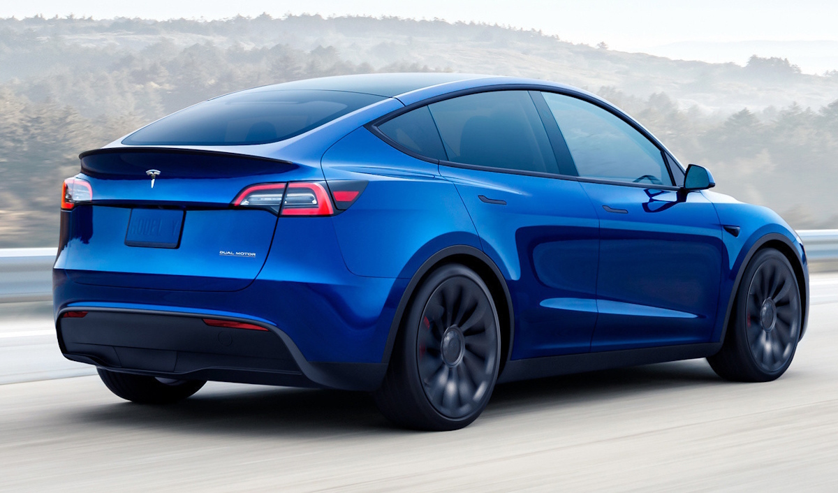 Tesla Model Y rear