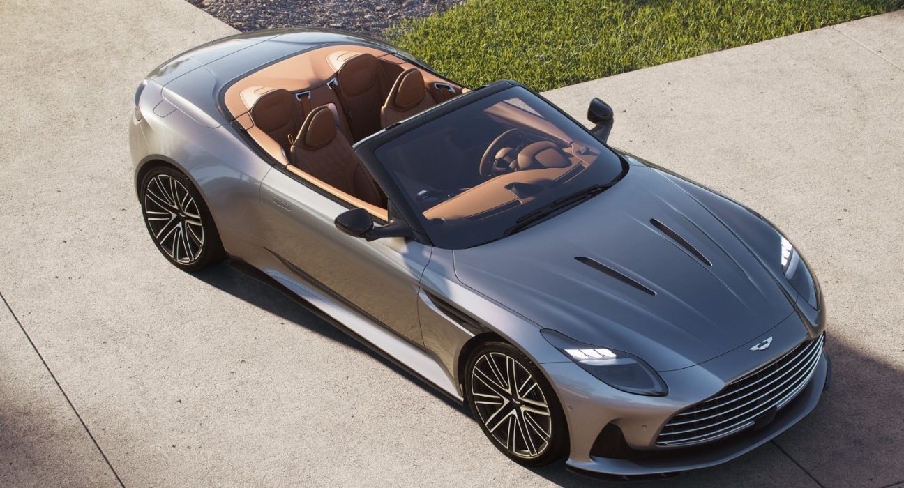 Aston Martin DB12 Volante