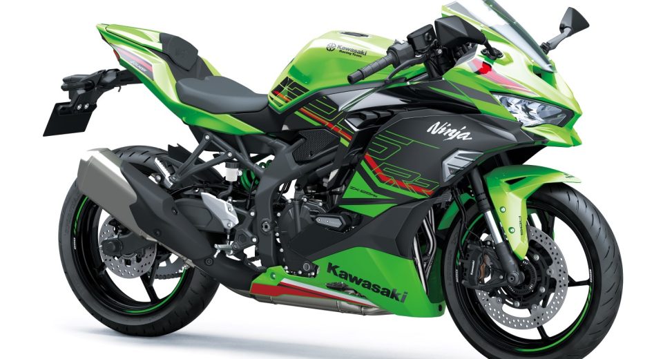 Kawasaki ZX-25R SE