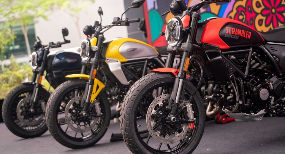 Scrambler Ducati