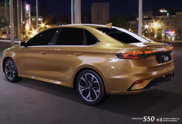 Proton S50 sedan to be launched in November | Bigwheels.my