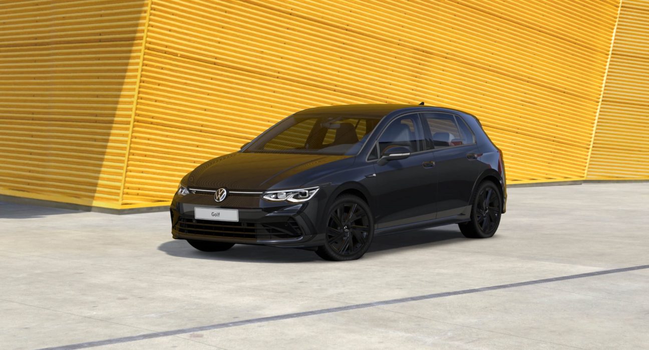 VW Golf Black Edition