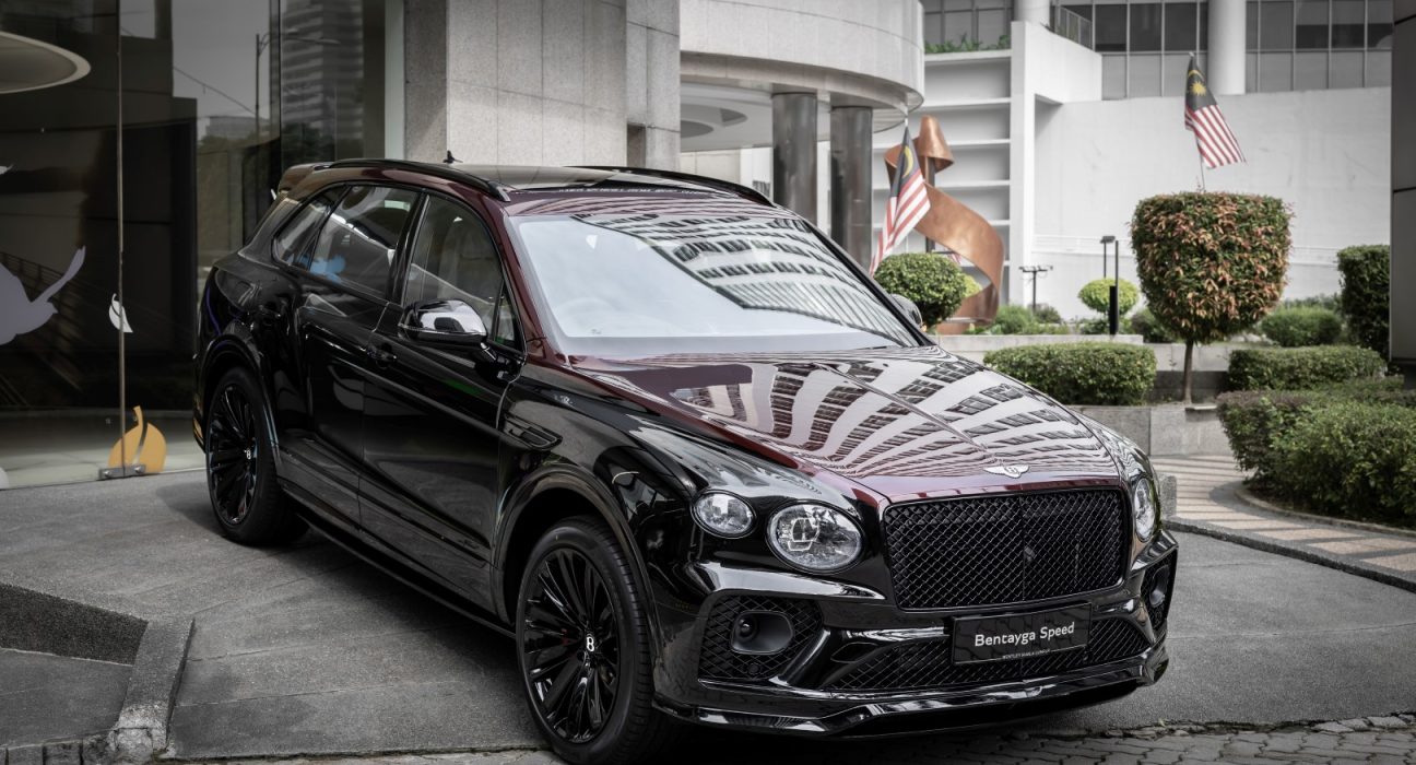 Bentley Bentayga Speed W12