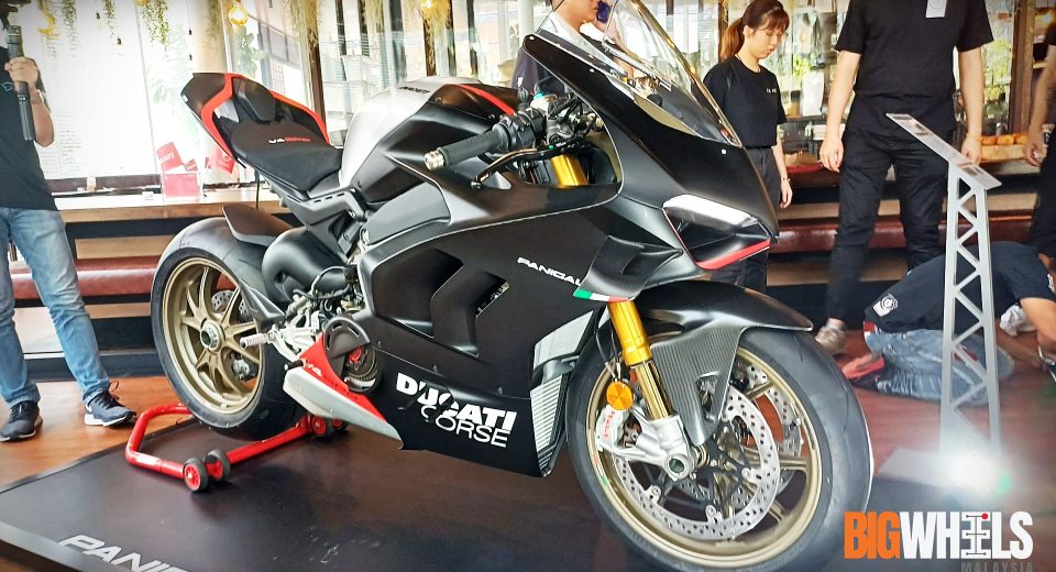 Ducati Panigale V4 SP2