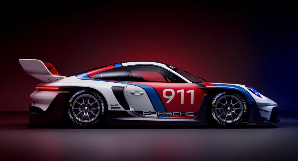 Porsche 911 GT3 R rennsport