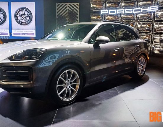 Porsche Cayenne CKD