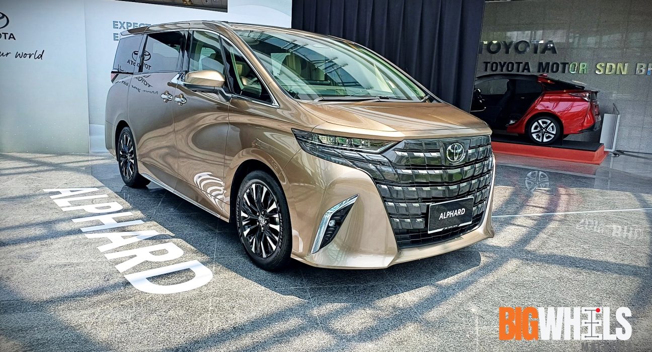 Toyota Alphard Vellfire