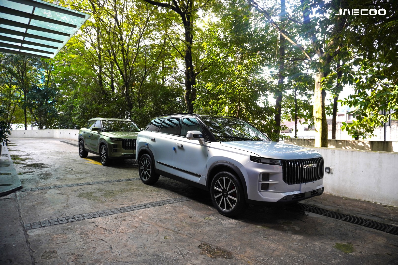 Jaecoo J7 SUV Spotted In Malaysia, To Be Launched In 2024 | Bigwheels.my