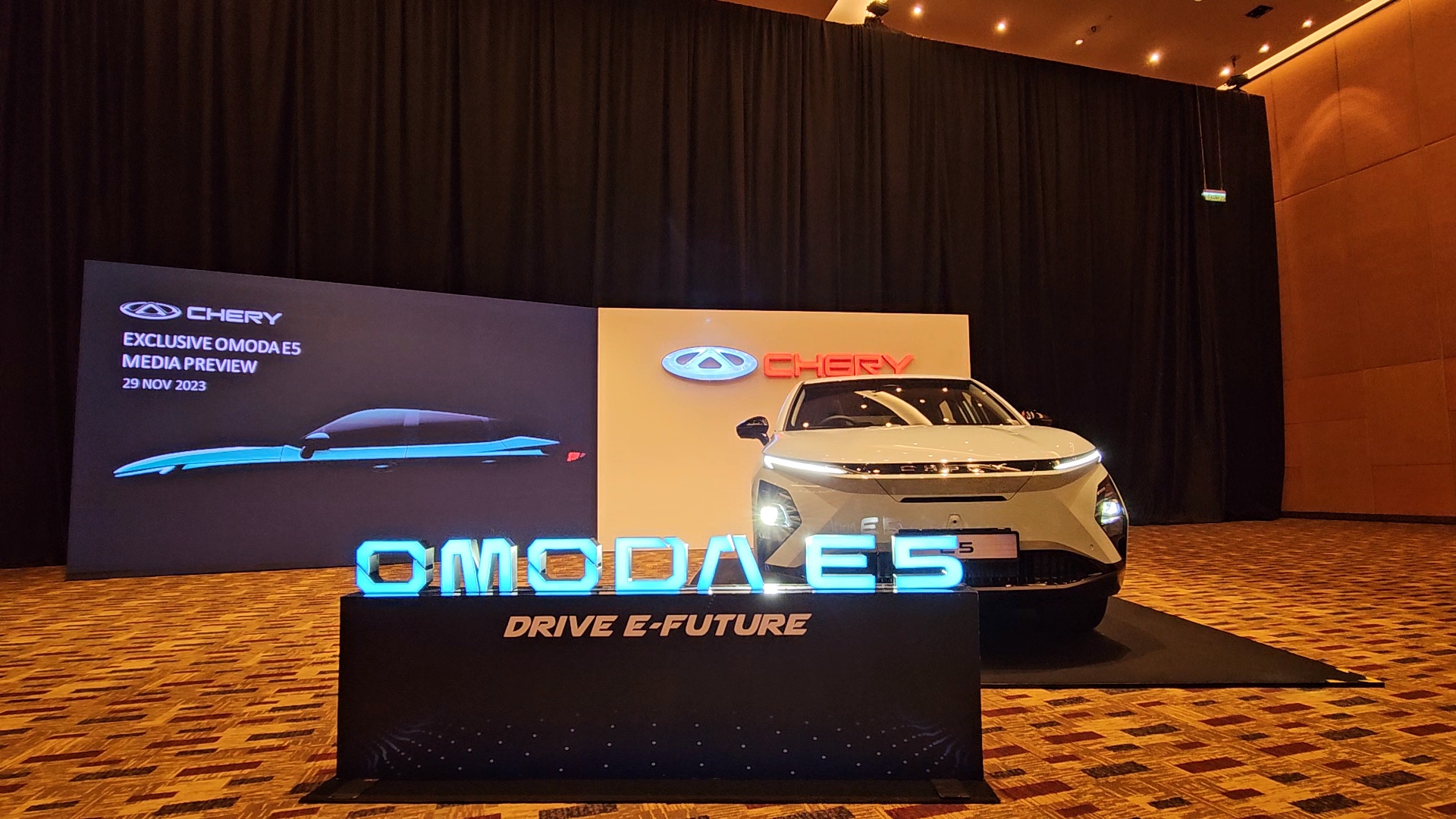 Chery Omoda E5 to be priced below RM160 000 Bigwheels.my