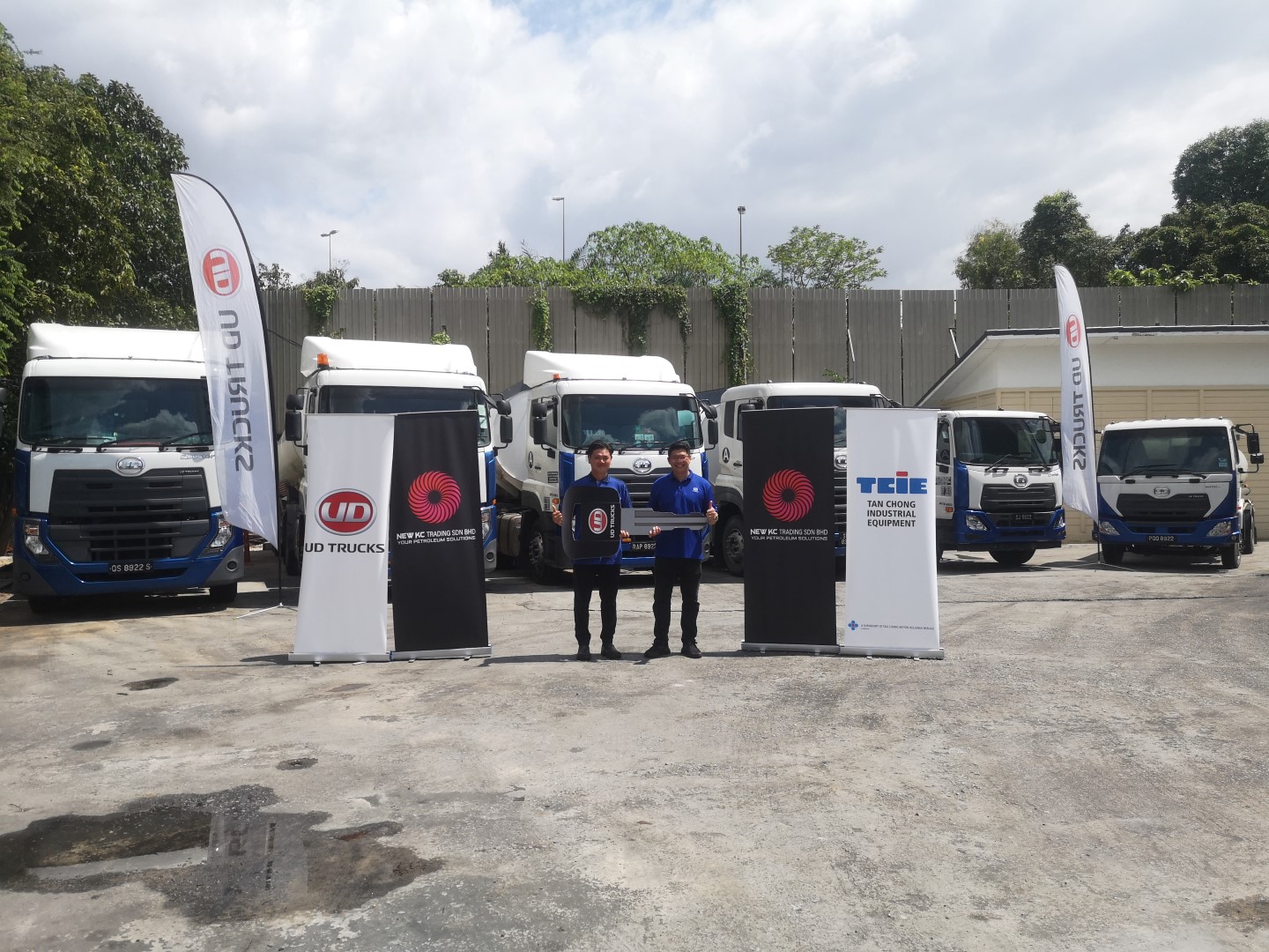 UD Trucks New KC Trading