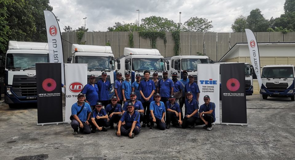 UD Trucks New KC Trading