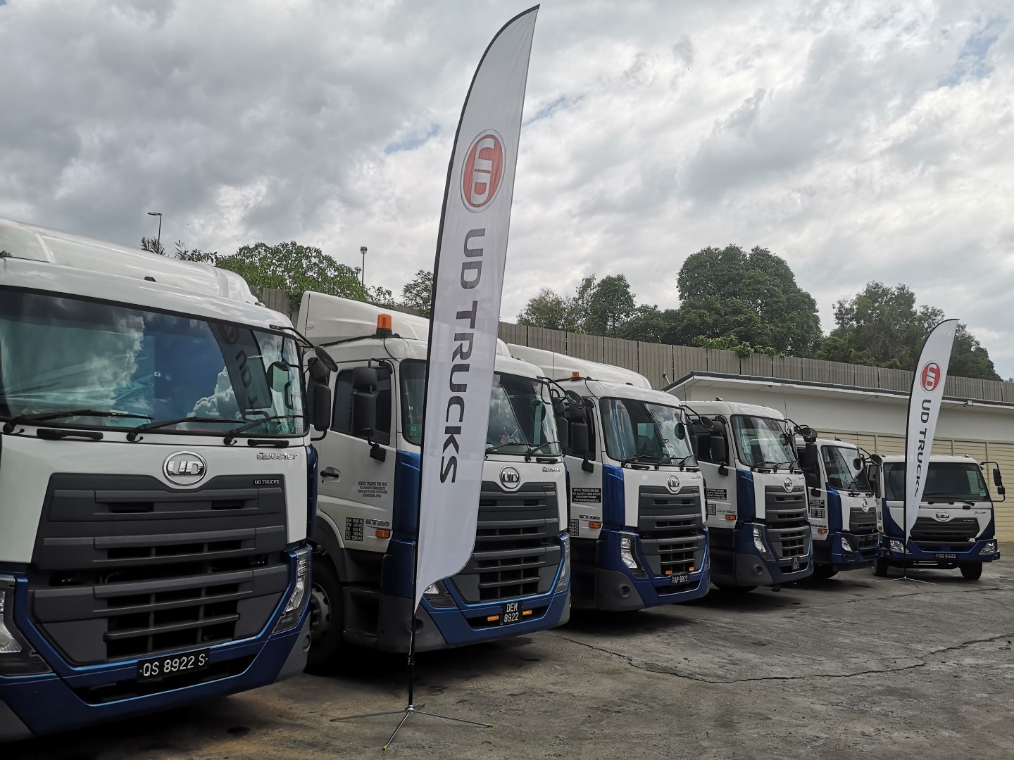 UD Trucks New KC Trading