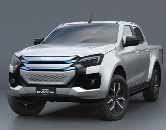 Isuzu D-Max BEV