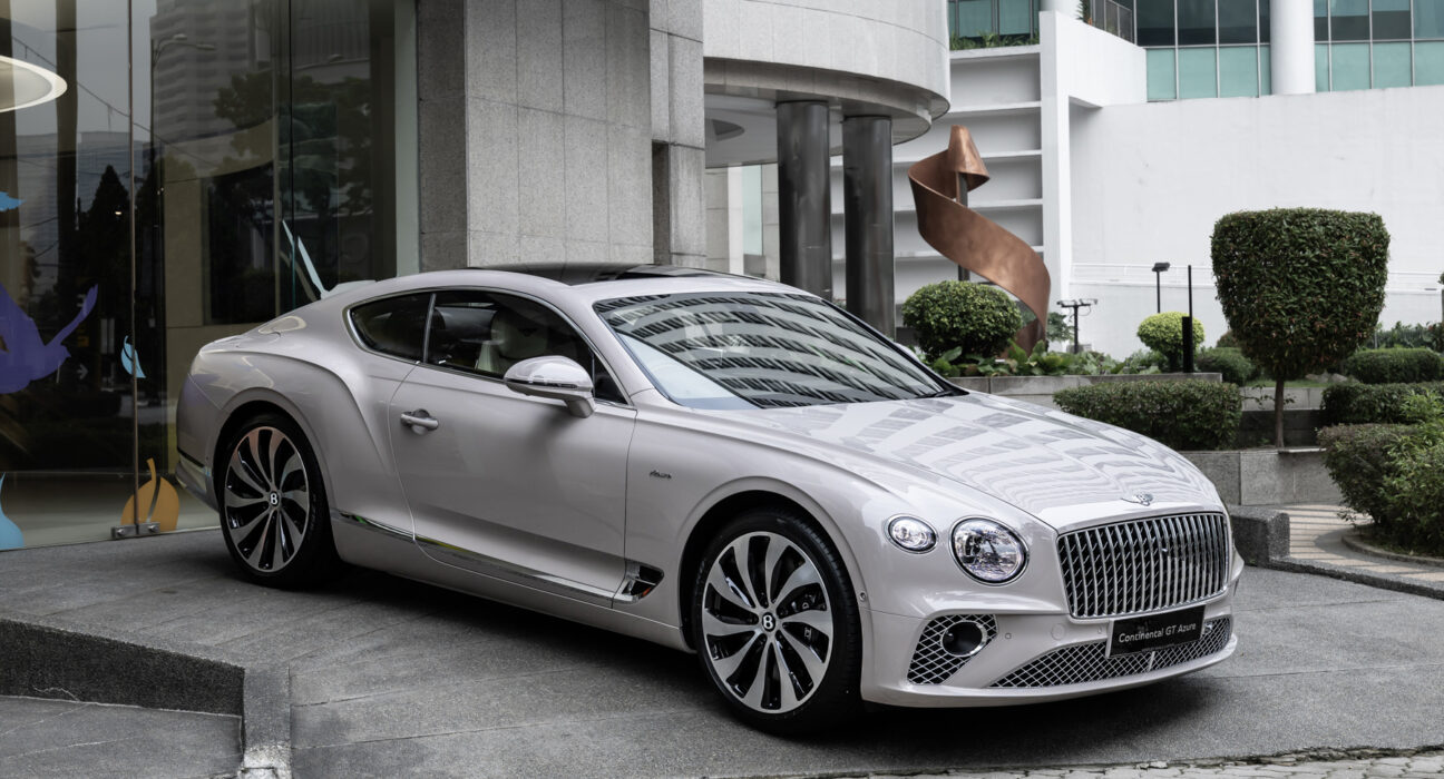 Bentley Continental GT Azure