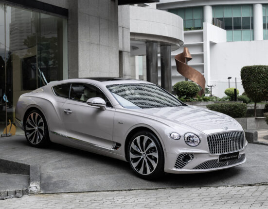 Bentley Continental GT Azure