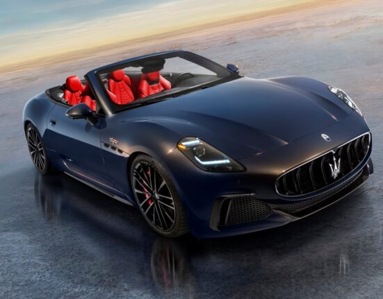 Maserati GranCabrio