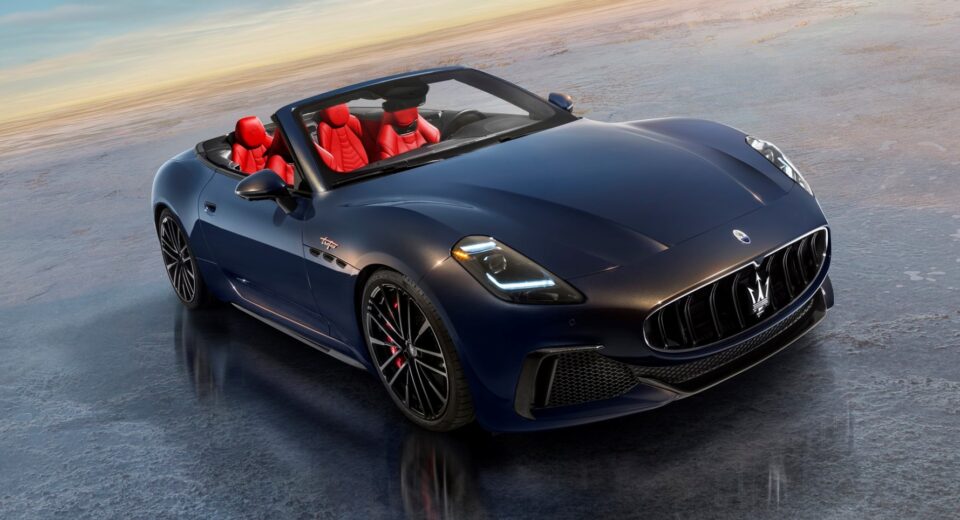 Maserati GranCabrio