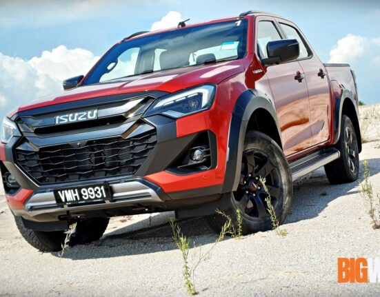 2024 Isuzu D-Max