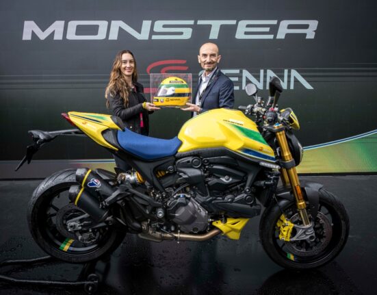 Ducati Monster Senna