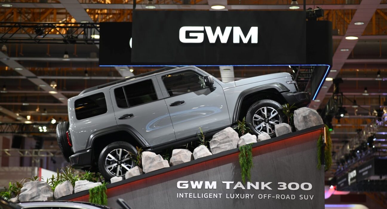 GWM Tank 300