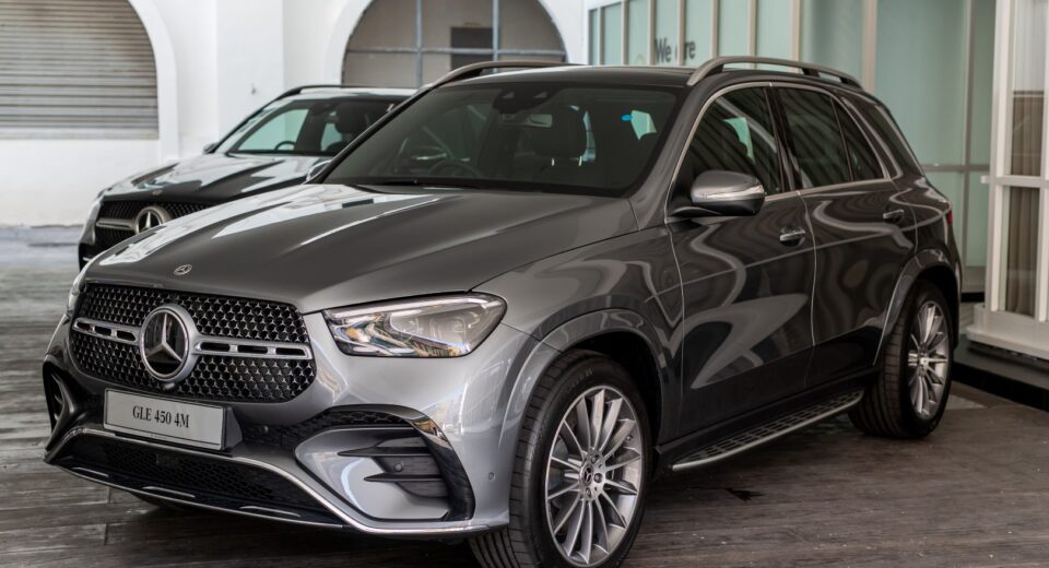 MB GLE 450