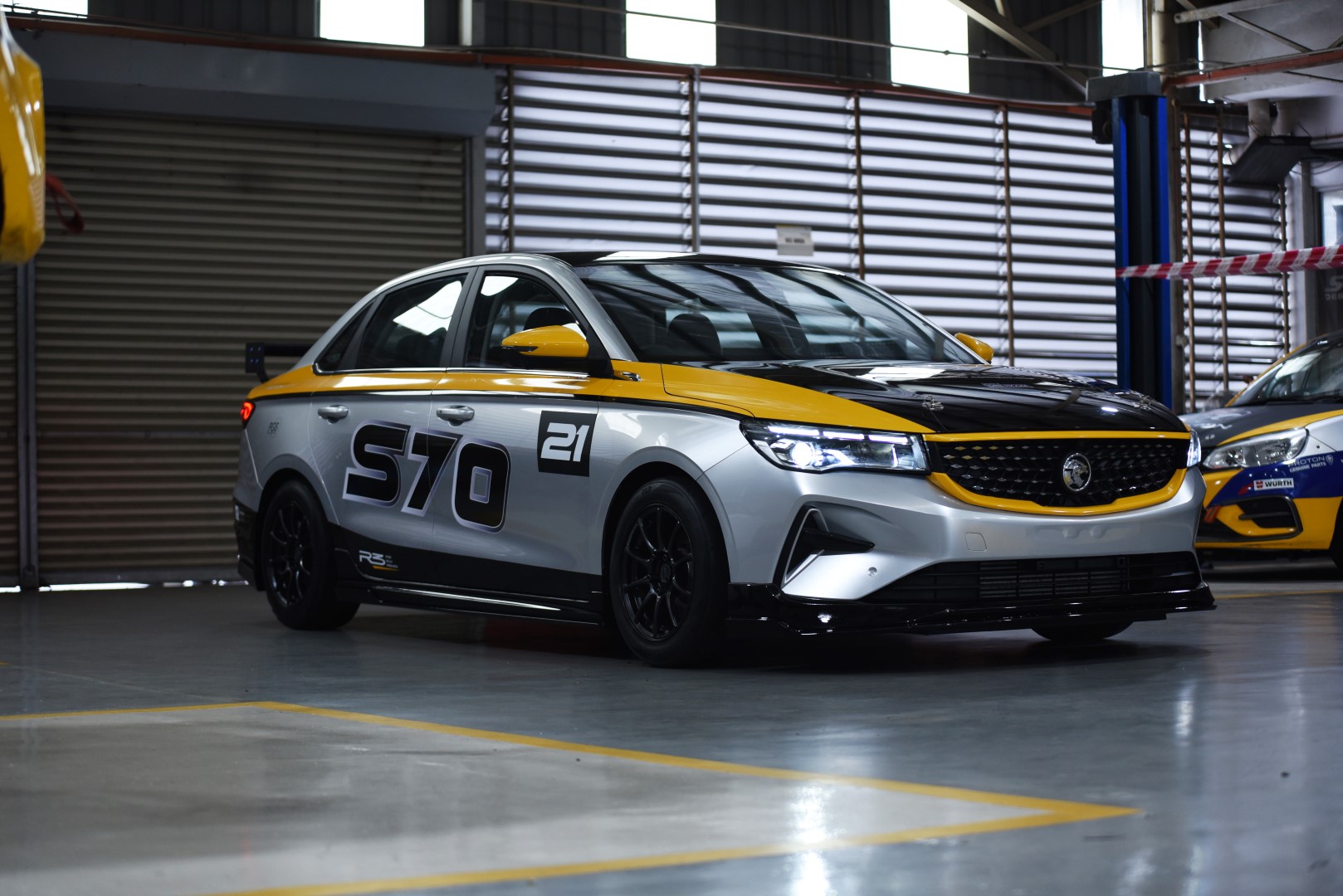 MAS 2024: Proton S70 R3 Edition looks ready to race | Bigwheels.my