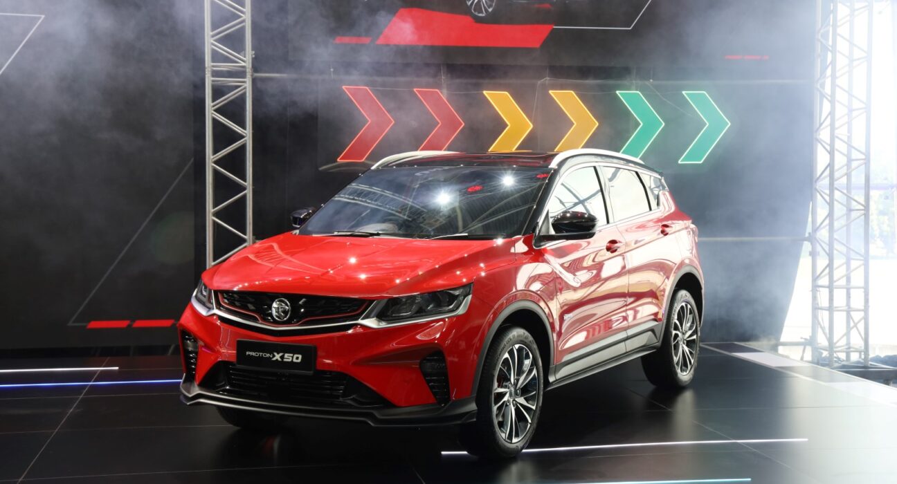 2024 Proton X50