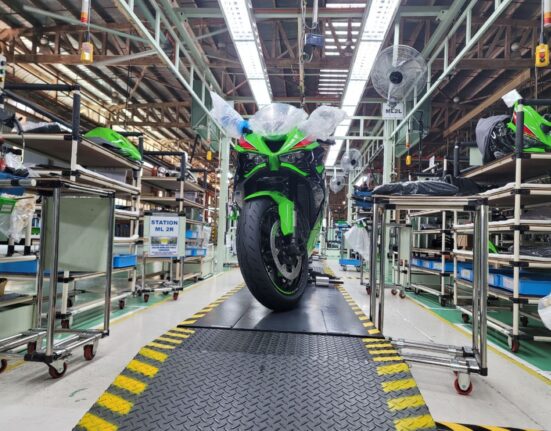 Kawasaki export