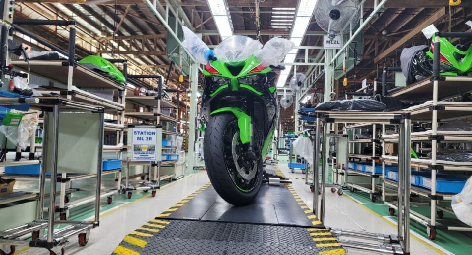 Kawasaki export