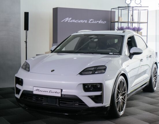 Porsche Macan 2024