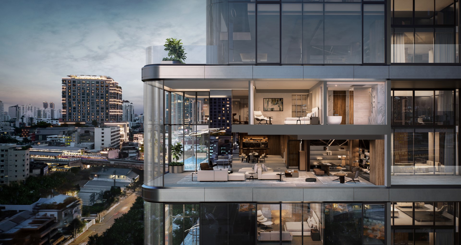 Porsche is now designing luxury condos | Bigwheels.my