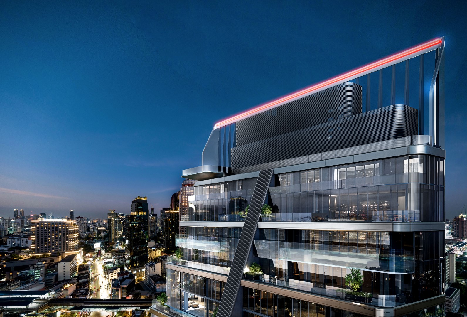 Porsche Design Tower Bangkok