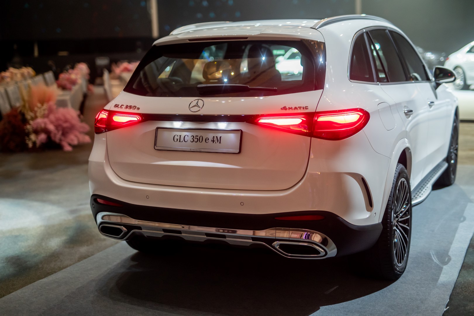 MB GLC 350e