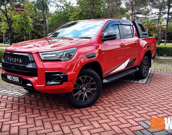 Toyota Hilux GR Sport