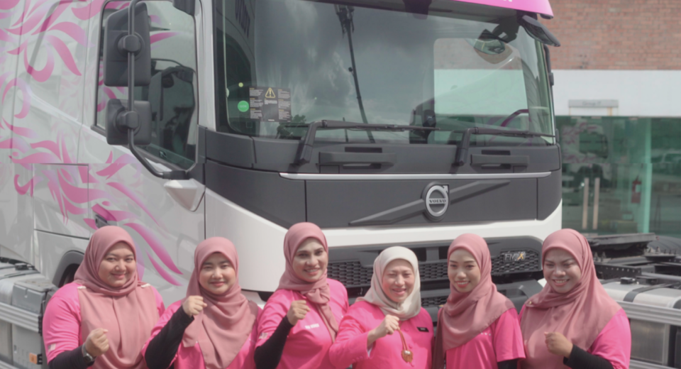 volvo iron women