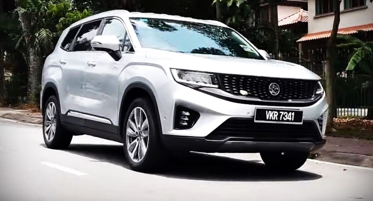 Proton X90 review