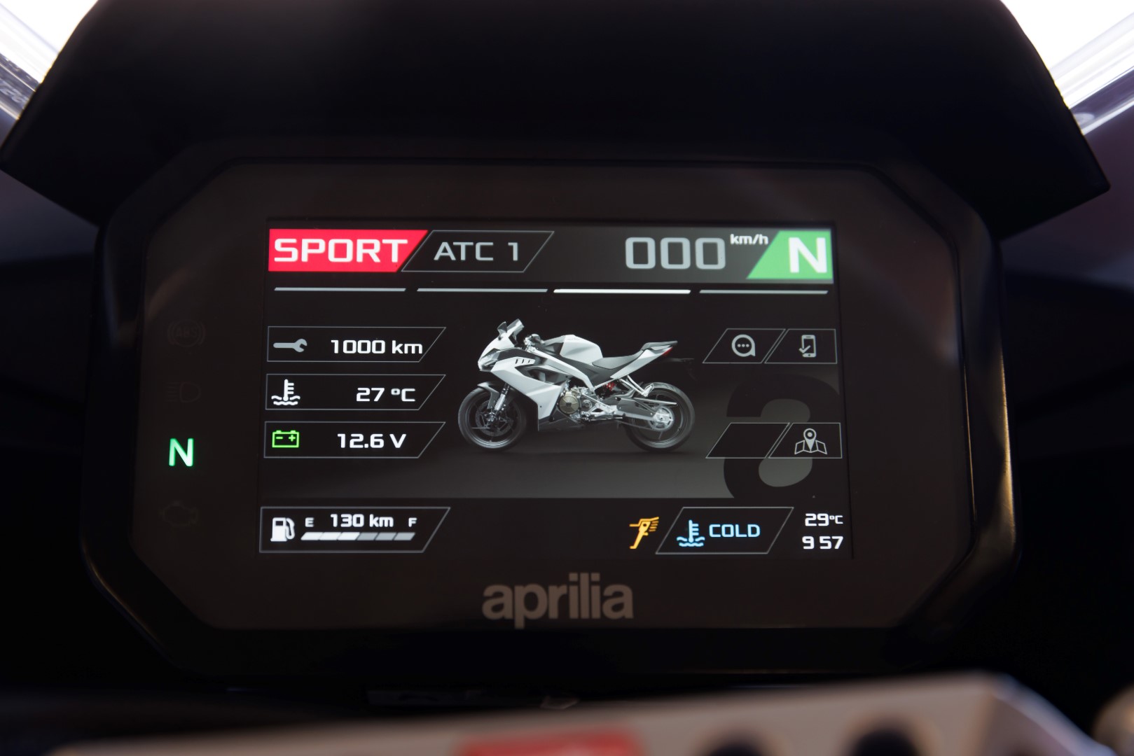 Aprilia RS457