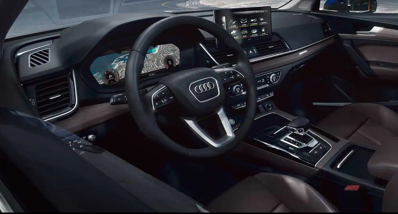 Audi Q5 Sportback interior