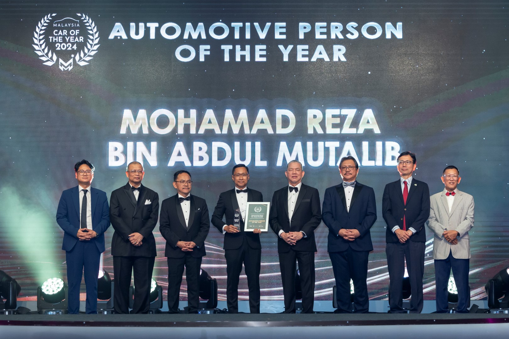 Car of the Year Reza Mutalib