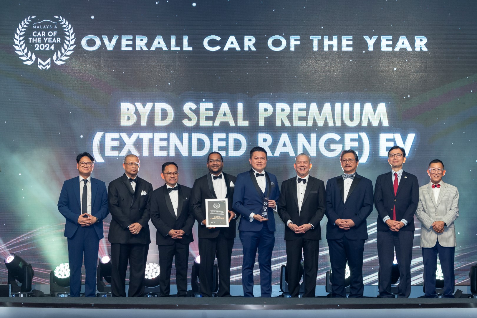 Car of the Year 2024 BYD Seal