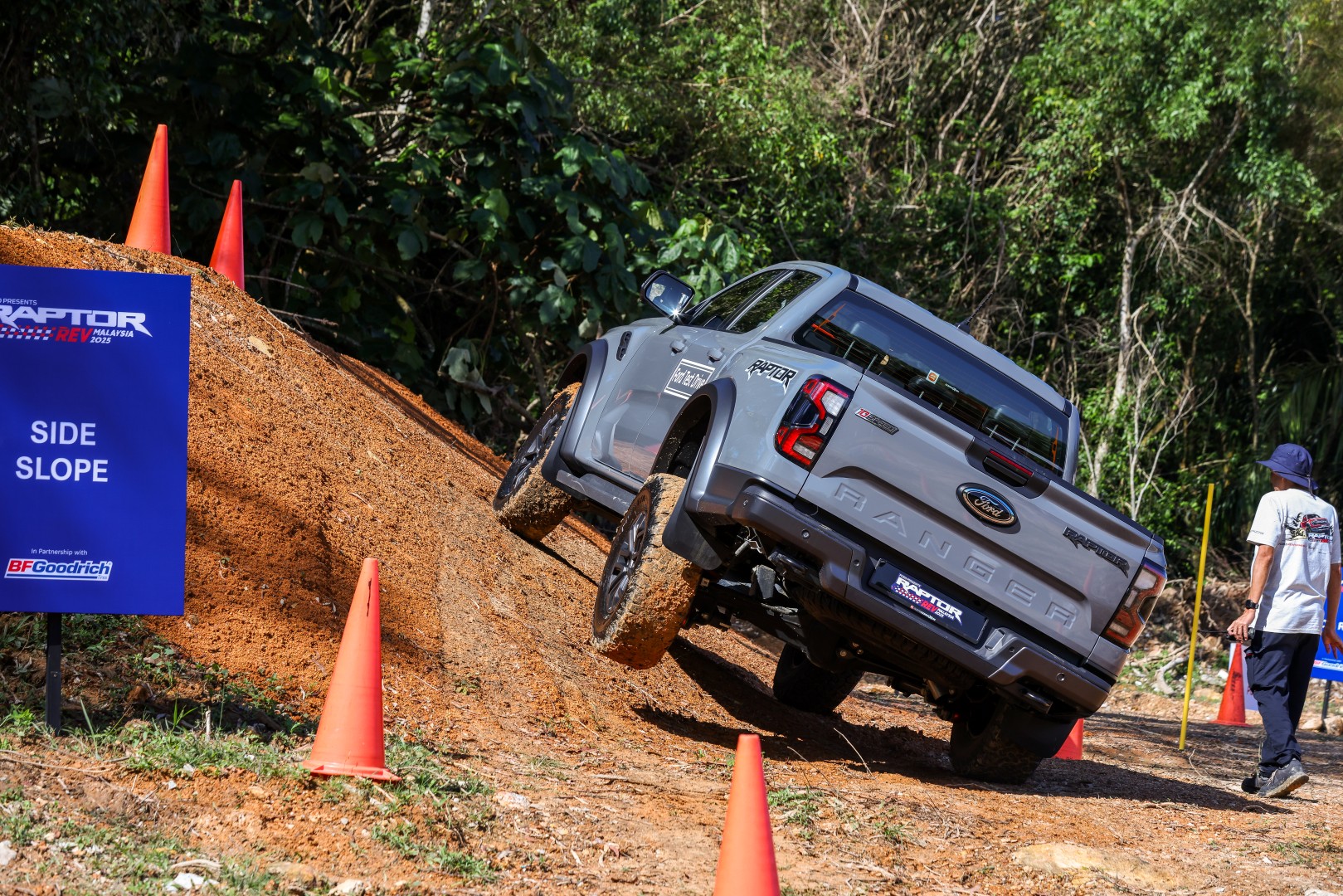 Ford Raptor Rev