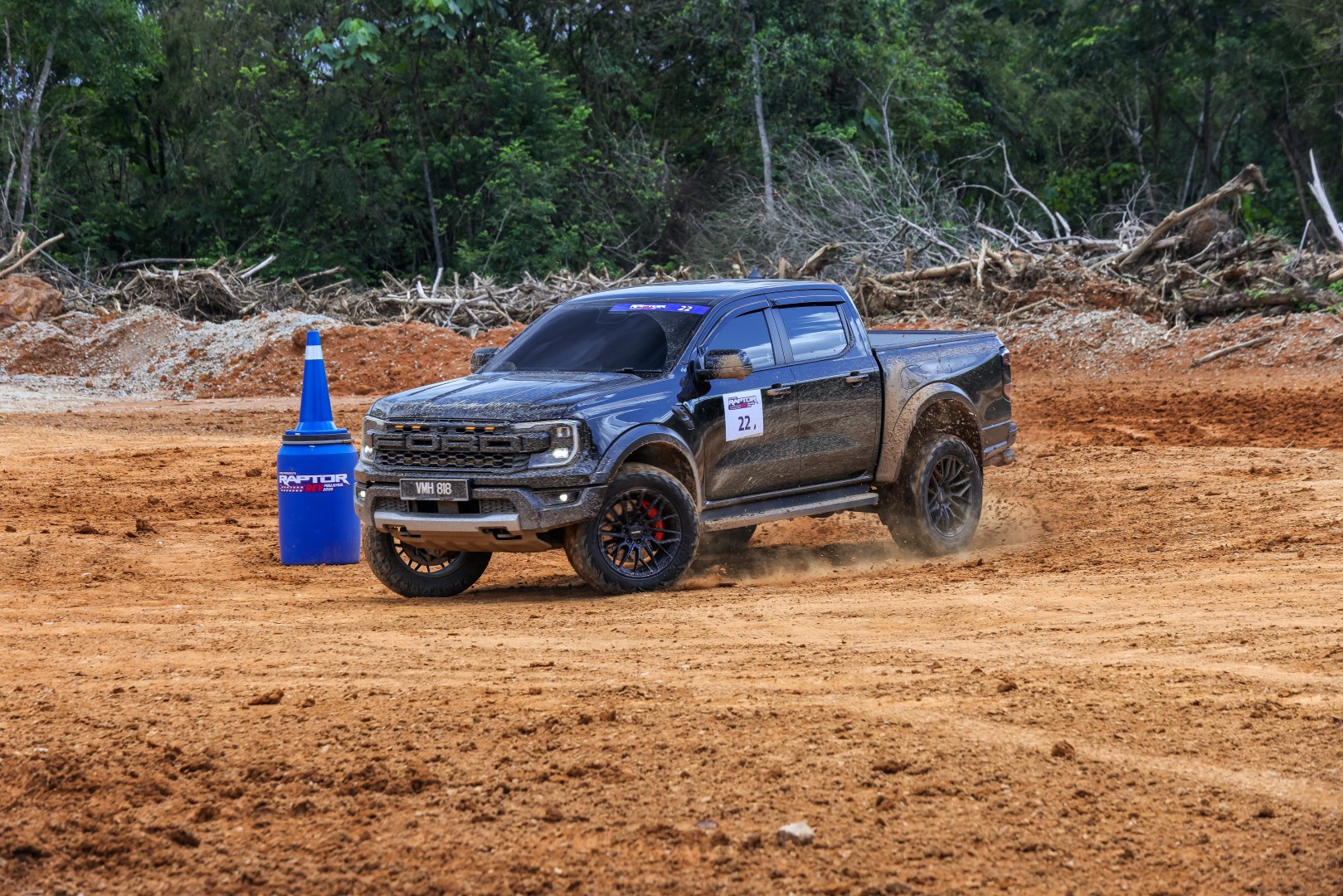 Ford Raptor Rev