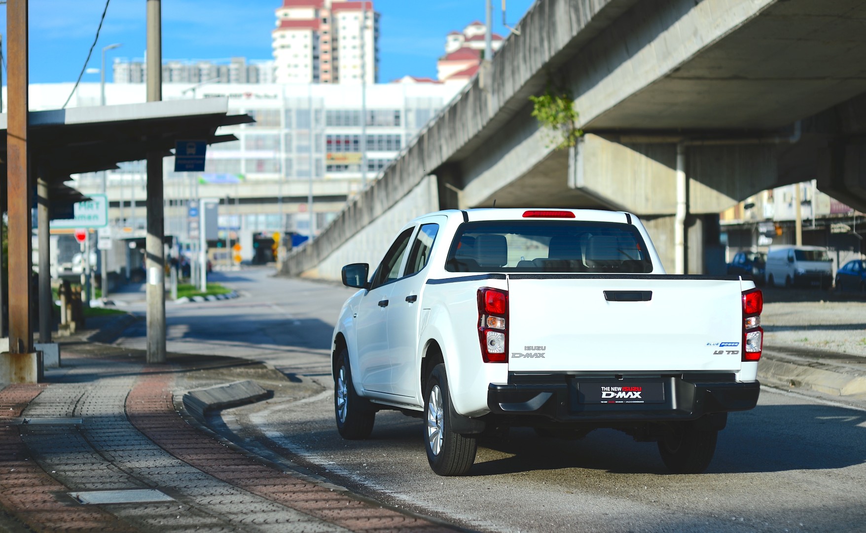 Isuzu D-Max Low Ride